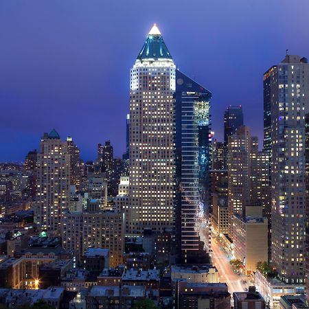 Hotel InterContinental New York Times Square Exterior foto