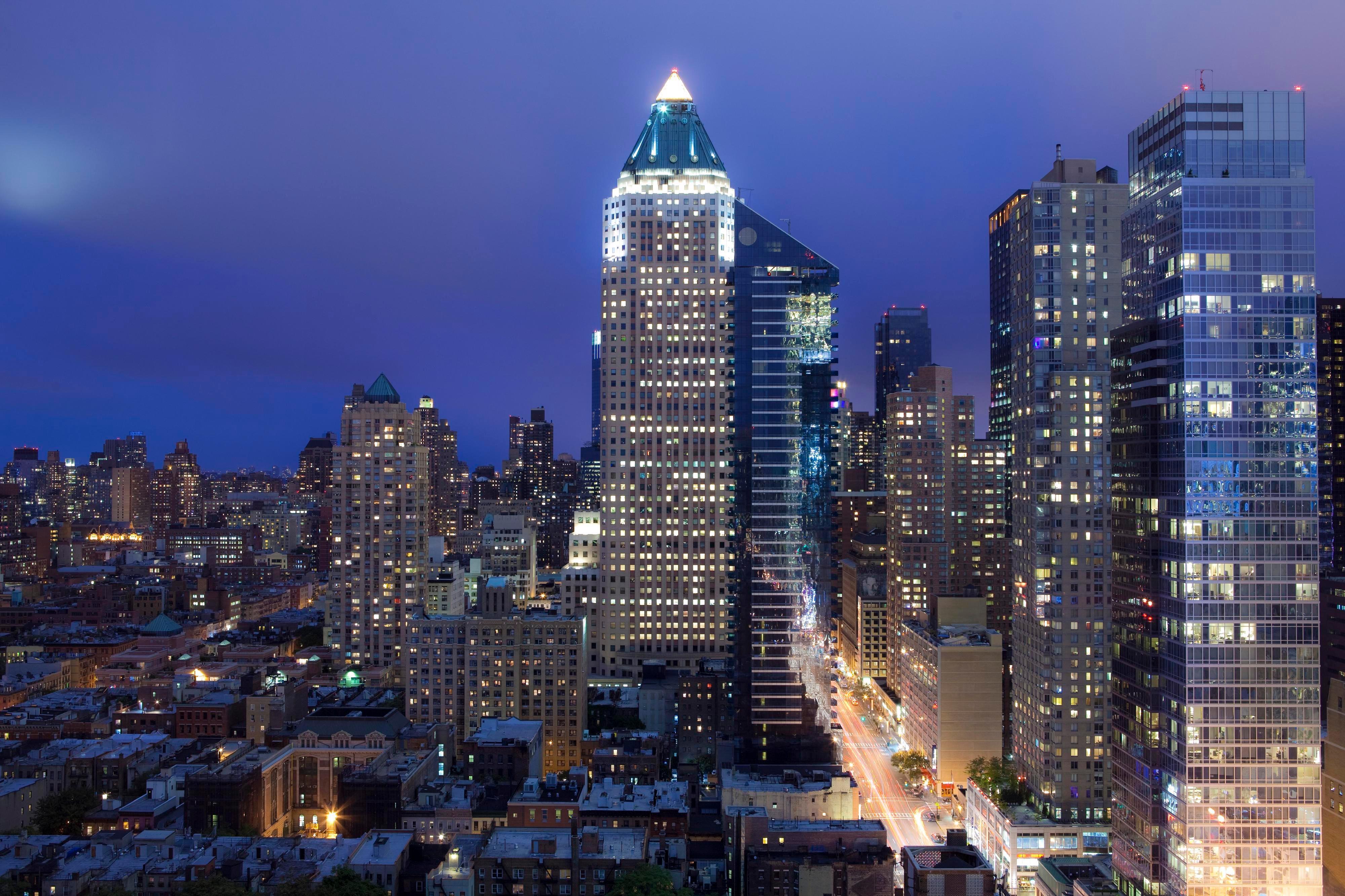 Hotel InterContinental New York Times Square Exterior foto