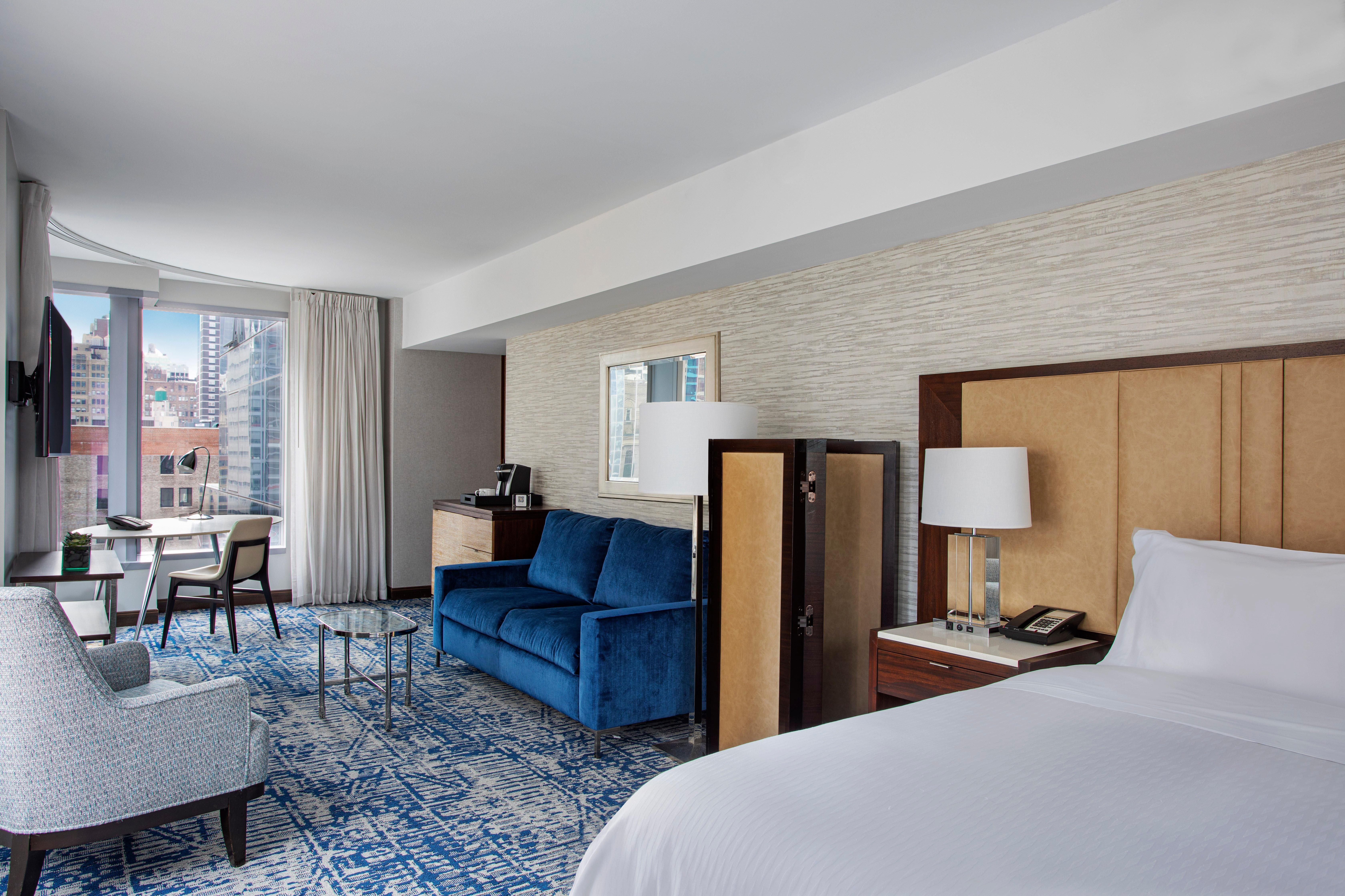 Hotel Intercontinental New York Times Square By Ihg Exterior foto