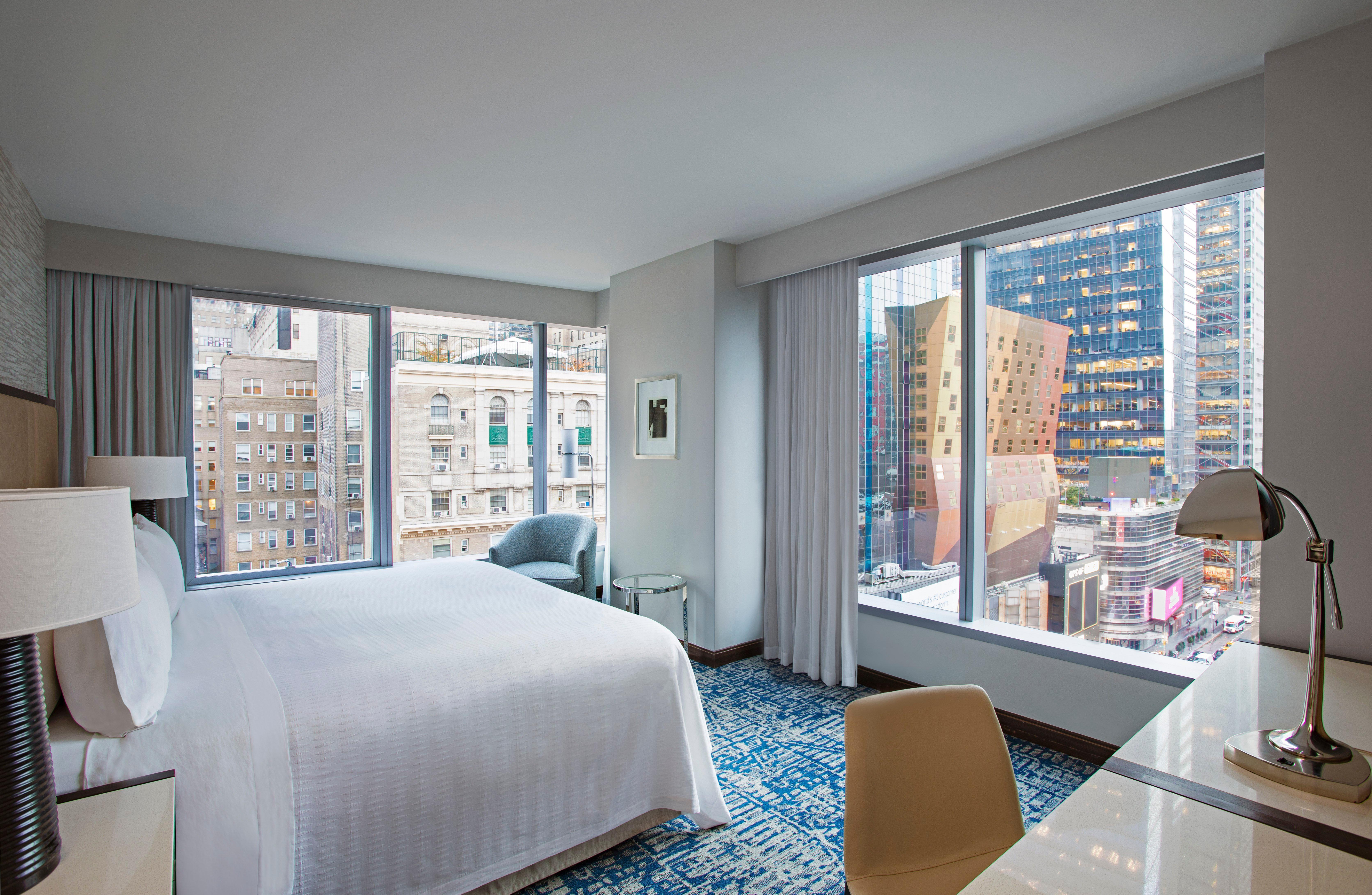 Hotel Intercontinental New York Times Square By Ihg Exterior foto