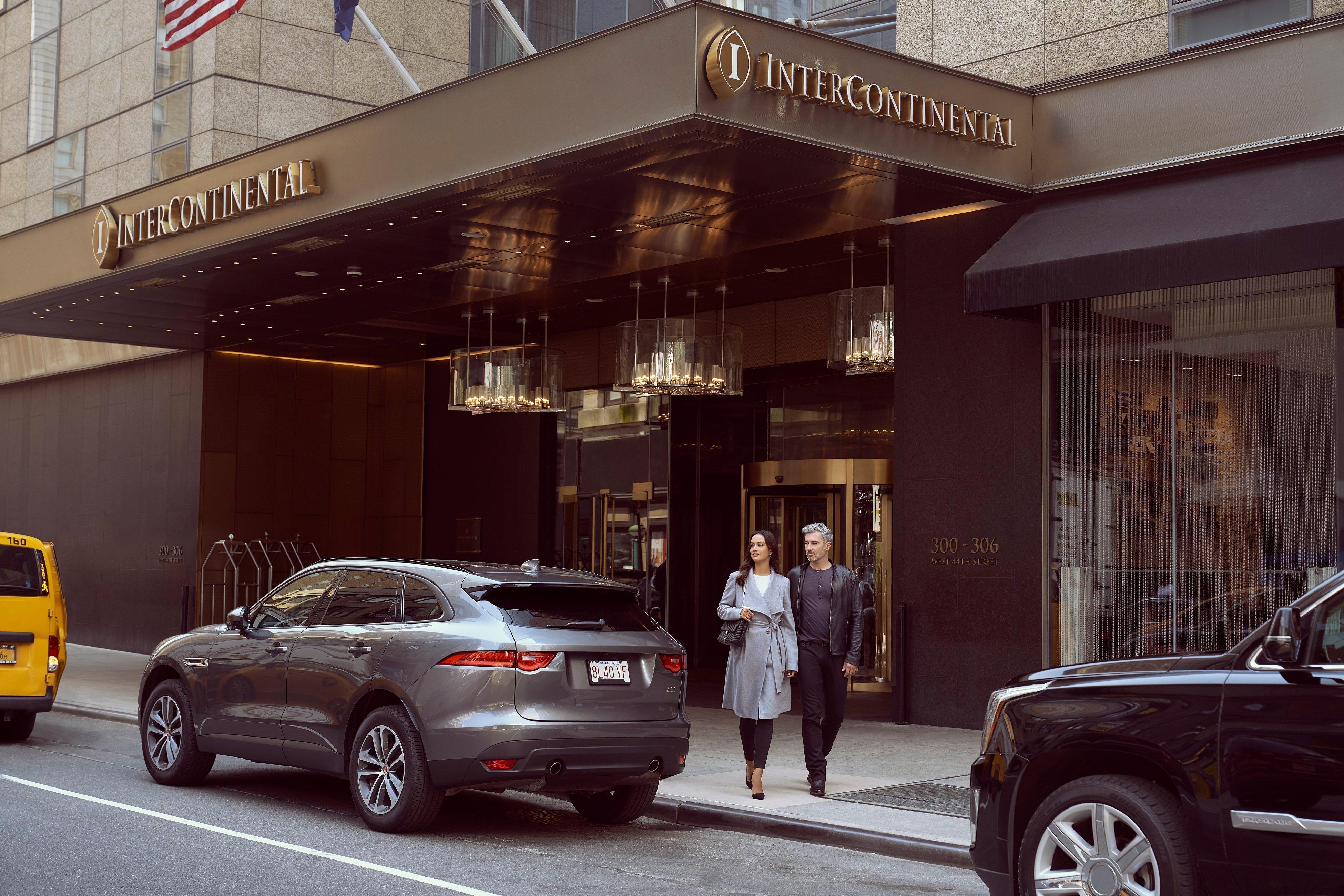 Hotel InterContinental New York Times Square Exterior foto