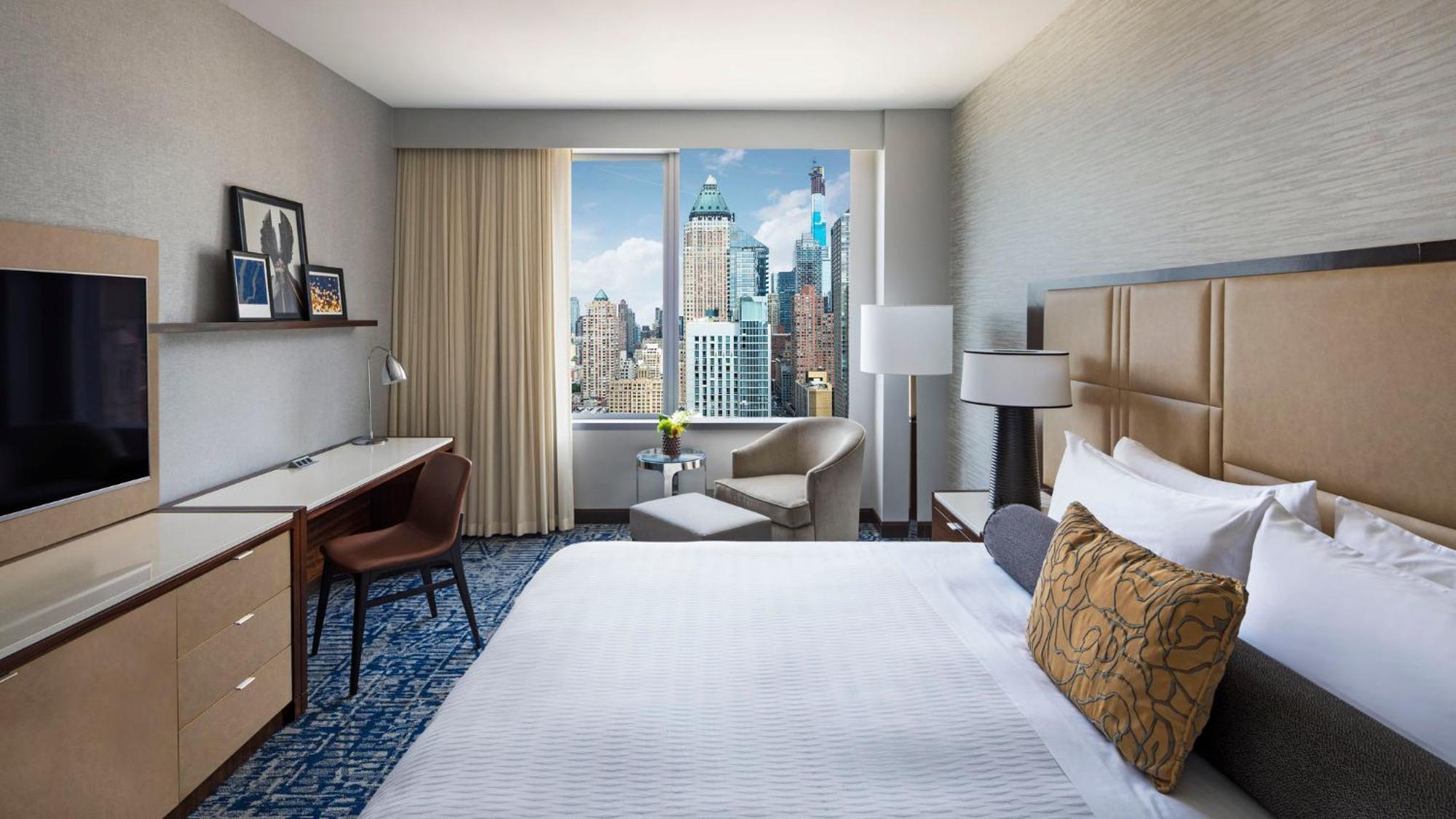 Hotel Intercontinental New York Times Square By Ihg Exterior foto