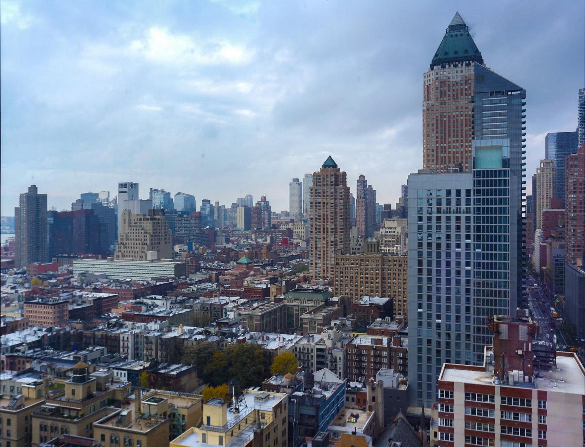 Hotel Intercontinental New York Times Square By Ihg Exterior foto