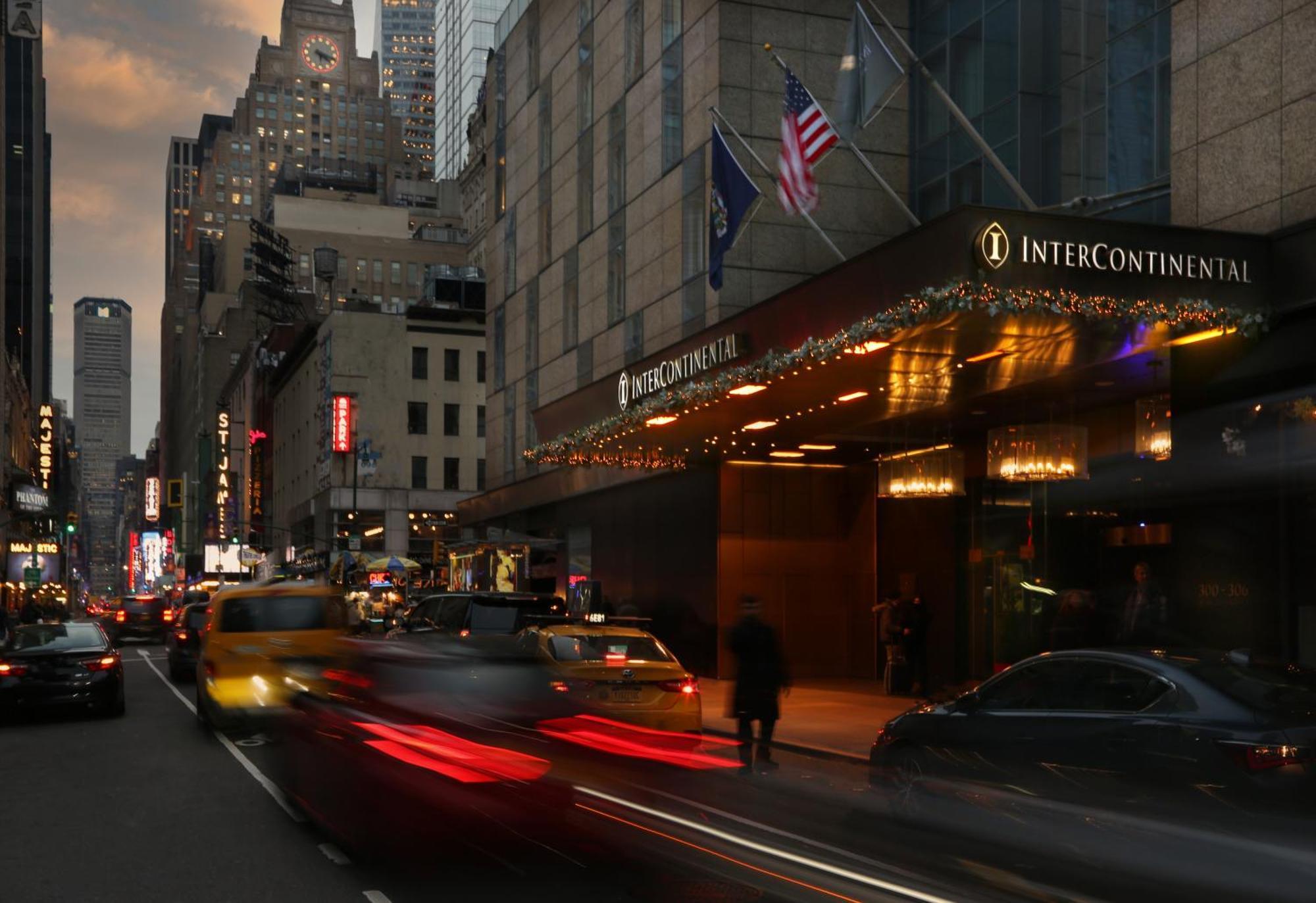 Hotel InterContinental New York Times Square Exterior foto