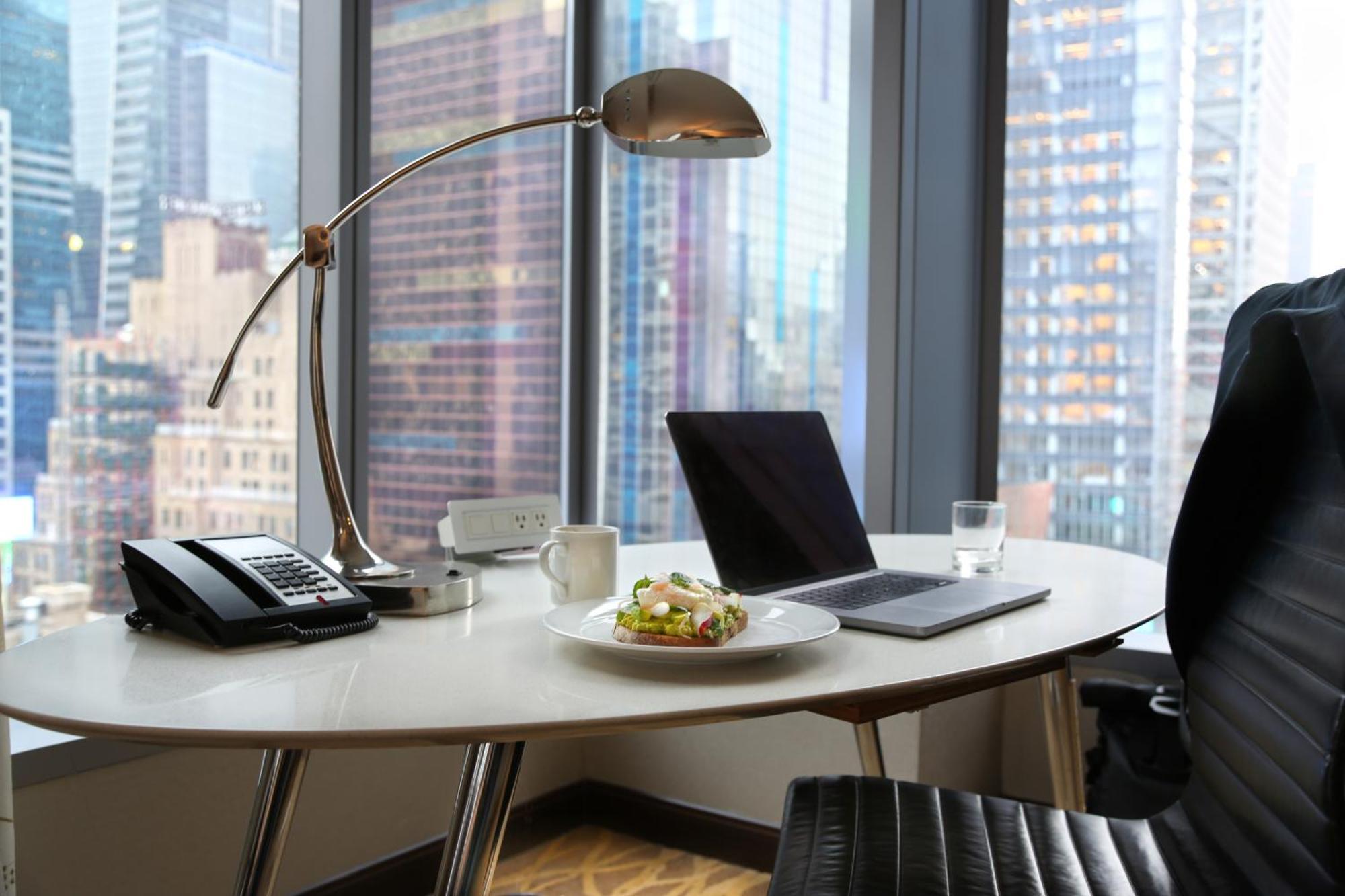 Hotel InterContinental New York Times Square Exterior foto