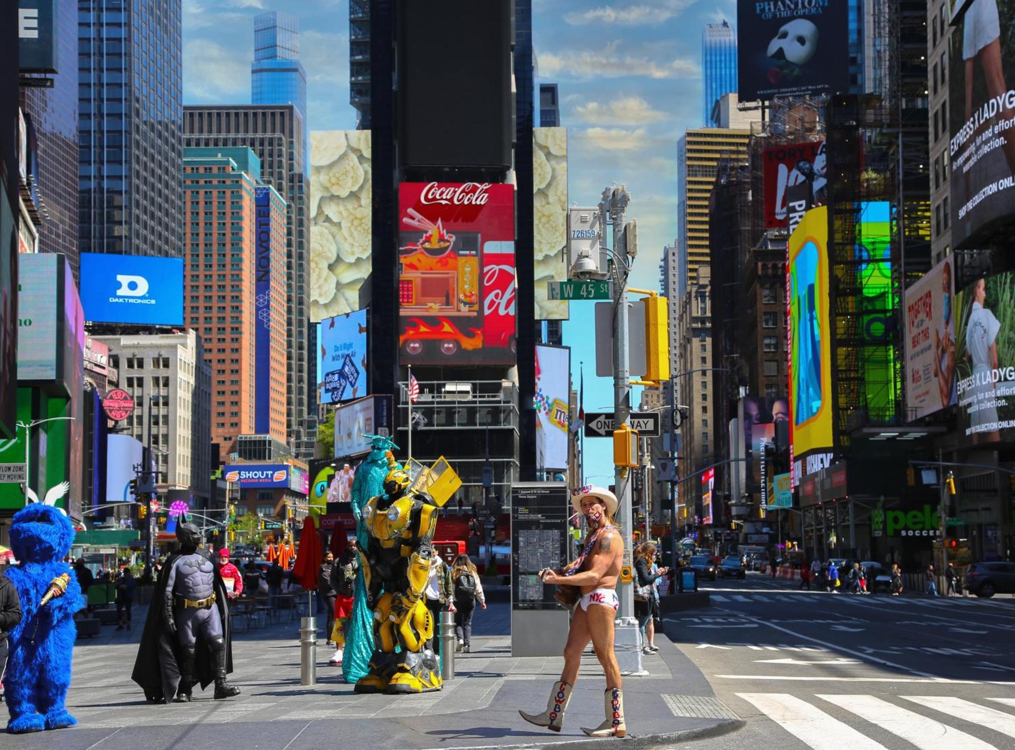 Hotel InterContinental New York Times Square Exterior foto