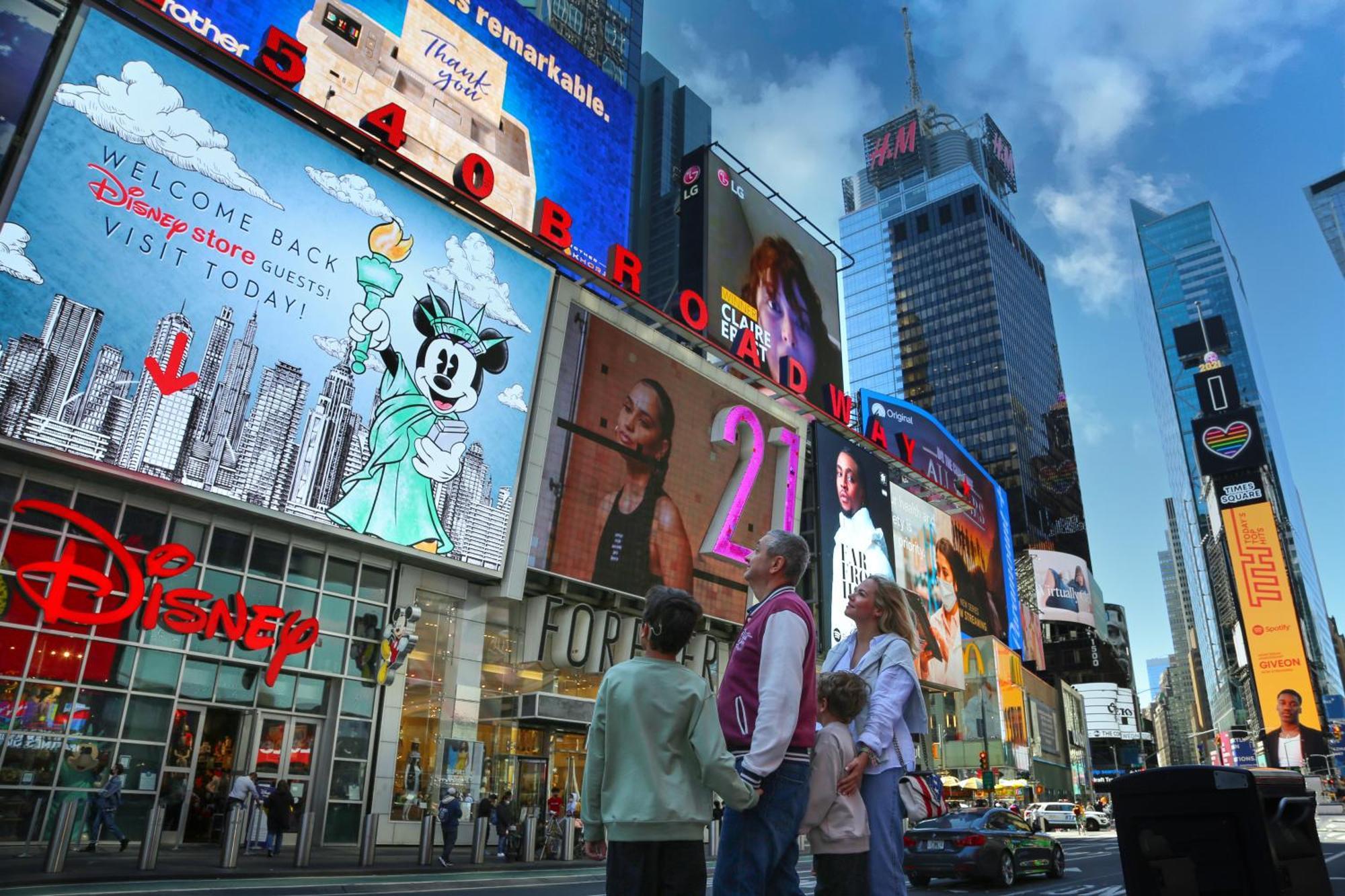 Hotel InterContinental New York Times Square Exterior foto