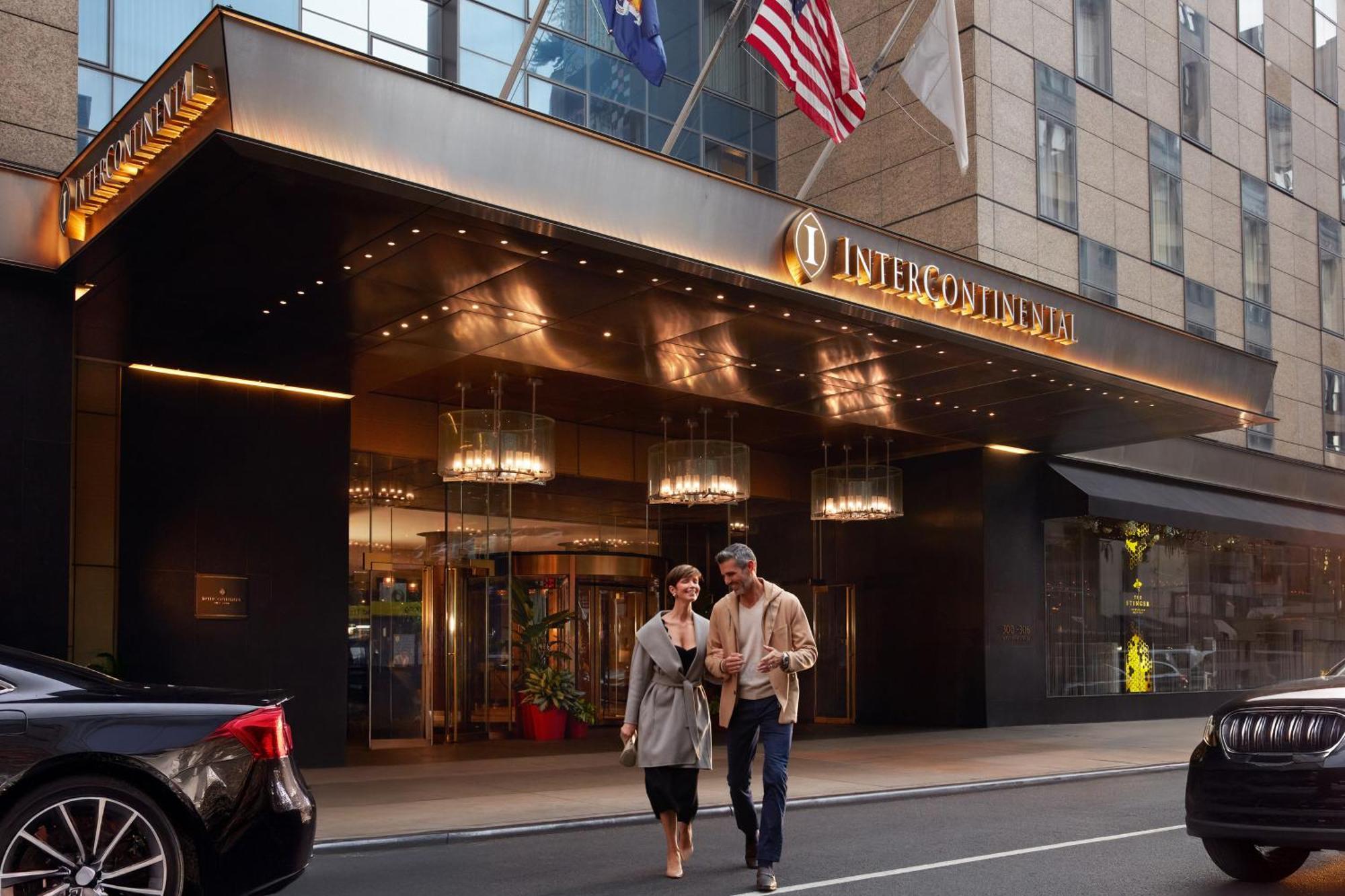 Hotel InterContinental New York Times Square Exterior foto